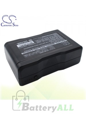 CS Battery for Sony DNW-A25WSP DSR-50P (Portable Recorder) Battery 10400mah CA-BPL90MC