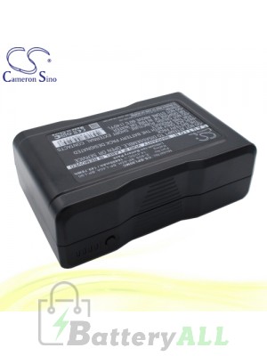 CS Battery for Sony DSR-300P / DSR-300PK / DSR-300PL Battery 10400mah CA-BPL90MC