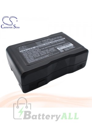 CS Battery for Sony DSR-370L / DSR-390L / DSR-390P Battery 10400mah CA-BPL90MC