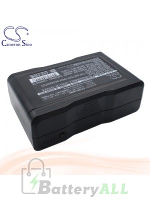 CS Battery for Sony DSR-400 / DSR-400K / DSR-400L Battery 10400mah CA-BPL90MC