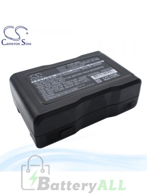 CS Battery for Sony DSR-500WSP / DSR-500WSPL / DSR-570WS Battery 10400mah CA-BPL90MC