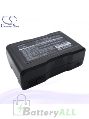 CS Battery for Sony DVW-250 (Videocassette Recorder) Battery 10400mah CA-BPL90MC