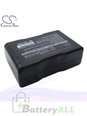 CS Battery for Sony DVW-250P (Videocassette Recorder) Battery 10400mah CA-BPL90MC