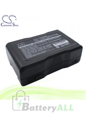 CS Battery for Sony DXC-D35L / DXC-D35P / DXC-D35PL Battery 10400mah CA-BPL90MC