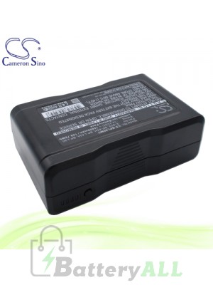 CS Battery for Sony DXC-D35WS / DXC-D35WSL / DXC-D35WSP Battery 10400mah CA-BPL90MC