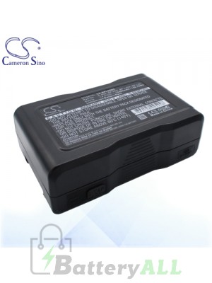 CS Battery for Sony DXC-D50WS / DXC-D50WSH / DXC-D50WSL Battery 10400mah CA-BPL90MC