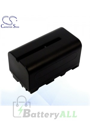 CS Battery for Sony HVR-M10U (Videocassette recorder) Battery 4400mah CA-F750