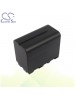 CS Battery for Sony CCD-TR717 / CCD-TR717E / CCD-TR718E Battery 6600mah CA-F930