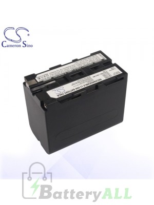 CS Battery for Sony NP-F960 / NP-F970 / NP-F970/B / XL-B2 Battery 6600mah CA-F930