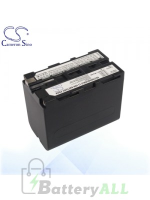 CS Battery for Sony DCR-TRV510 / DCR-TRV520 / DCR-TRV520E Battery 6600mah CA-F930