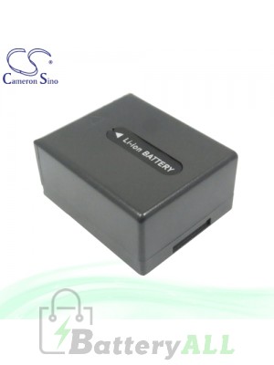 CS Battery for Sony DCR-TRV350 / DCR-TRV360 / DCR-TRV460 Battery 1400mah CA-FF70