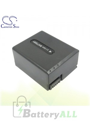 CS Battery for Sony HVL-IRM / DCR-TRV6E Battery 1400mah CA-FF70