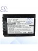 CS Battery for Sony HDR-HC7 / HDR-CX12 / HDR-SR11 / HDR-UX3E Battery 4400mah CA-FH120D