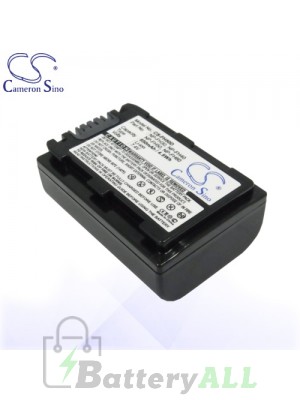 CS Battery for Sony NP-FH30 / NP-FH40 / NP-FH50 / NP-FH60 Battery 650mah CA-FH50D