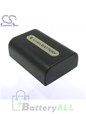 CS Battery for Sony DCR-DVD105 / DCR-DVD105E / DCR-DVD106 Battery 650mah CA-FH50D