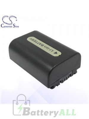 CS Battery for Sony DCR-DVD106E / DCR-DVD108 / DCR-DVD109 Battery 650mah CA-FH50D