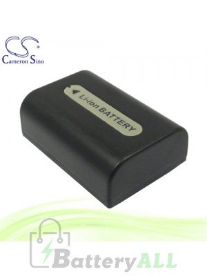 CS Battery for Sony DCR-SR50 / DCR-SR52E / DCR-SR55E / HDR-TG1 Battery 650mah CA-FH50D