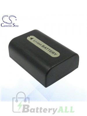 CS Battery for Sony DR-SR10D / HDR-CX6 / HDR-CX6EK / HDR-CX7 Battery 650mah CA-FH50D