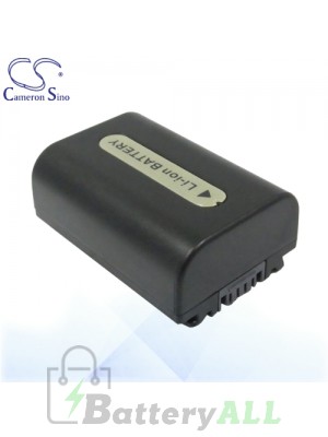 CS Battery for Sony HDR-CX7K/E / HDR-CX11E / HDR-CX12 Battery 650mah CA-FH50D