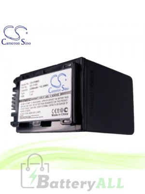 CS Battery for Sony DCR-SR62E / DCR-SR70E / DCR-SR72E Battery 2200mah CA-FH90D