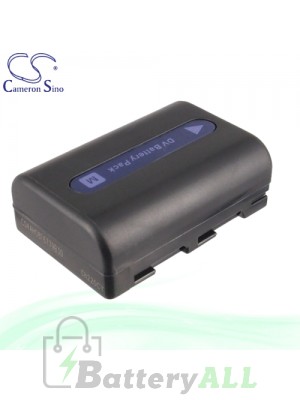 CS Battery for Sony DCR-DVD101 / DCR-DVD101E / DCR-DVD200 Battery 1300mah CA-FM50