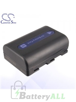 CS Battery for Sony CCD-TRV106K / CCD-TRV107 / CCD-TRV108 Battery 1300mah CA-FM50