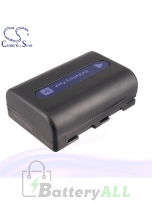 CS Battery for Sony DCR-TRV38 / DCR-TRV39 / DCR-TRV40 Battery 1300mah CA-FM50