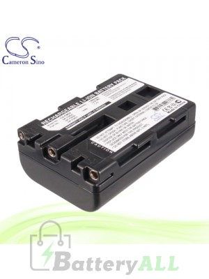 CS Battery for Sony DCR-TRV60 / DCR-TRV60E / DCR-TRV70 Battery 1300mah CA-FM50