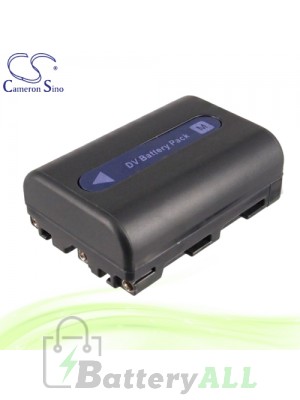 CS Battery for Sony DCR-TRV80 / DCR-TRV80E / DCR-TRV116 Battery 1300mah CA-FM50