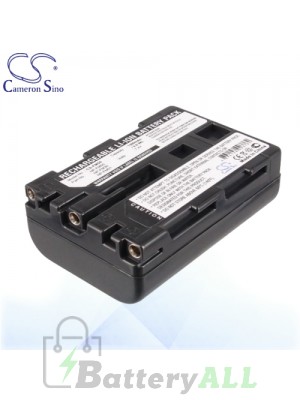 CS Battery for Sony DCR-TRV250 / DCR-TRV250E / DCR-TRV255 Battery 1300mah CA-FM50