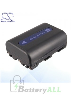 CS Battery for Sony DCR-TRV265E / DCR-TRV270E / DCR-TRV280 Battery 1300mah CA-FM50