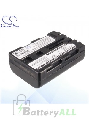 CS Battery for Sony DCR-TRV725 / DCR-TRV730 / DCR-TRV730E Battery 1300mah CA-FM50