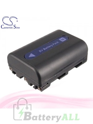 CS Battery for Sony CCD-TRV218E / CCD-TRV228 / CCD-TRV228E Battery 1300mah CA-FM50