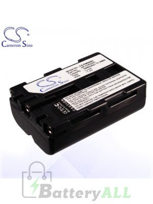 CS Battery for Sony NP-FM500H / Sony alpha DSLR-A100/B Battery 1600mah CA-FM500H