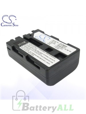 CS Battery for Sony NP-FM55H / Sony DSLR-A100 / DSLR-A100/B Battery 1400mah CA-FM55H