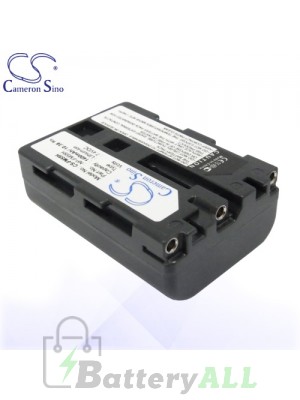 CS Battery for Sony DSLR-A100H / DSLR-A100K / DSLR-A100K/B Battery 1400mah CA-FM55H