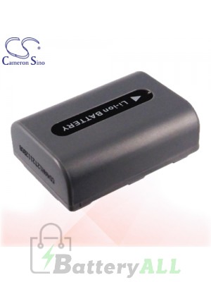 CS Battery for Sony DCR-DVD803 / DCR-DVD803E / DCR-DVD805 Battery 750mah CA-FP50