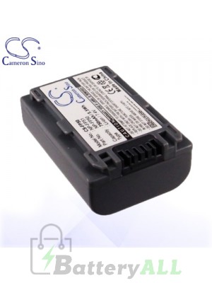 CS Battery for Sony DCR-DVD103 / DCR-DVD105 / DCR-DVD105E Battery 750mah CA-FP50