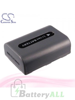 CS Battery for Sony DCR-DVD602 / DCR-DVD602E / DCR-DVD605 Battery 750mah CA-FP50