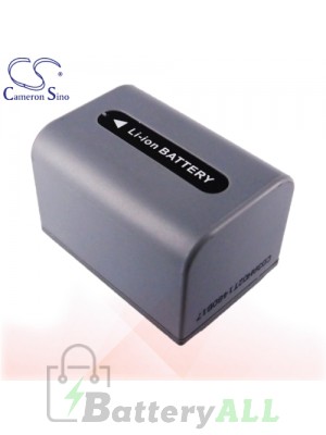 CS Battery for Sony DVD755 / DVD805 / DVD905 / HDR-HC3E Battery 1360mah CA-FP70