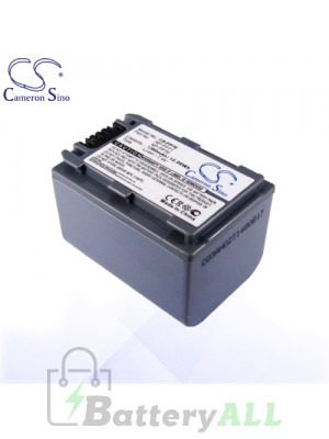 CS Battery for Sony DCR-DVD105E / DCR-DVD203 / DCR-DVD205 Battery 1360mah CA-FP70