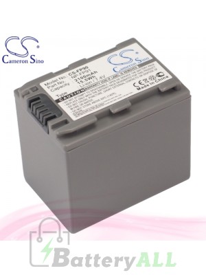 CS Battery for Sony DCR-DVD755E / DCR-DVD805E / DCR-DVD905E Battery 2100mah CA-FP90