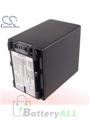 CS Battery for Sony HDR-CX550V / HDR-CX550VE / HDR-HC7 Battery 2850mah CA-FV100