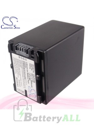 CS Battery for Sony E HDR-CX350VET / HDR-CX110 / HDR-CX110E Battery 2850mah CA-FV100