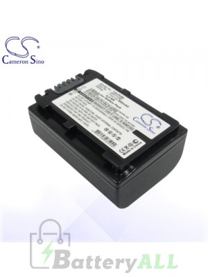 CS Battery for Sony NP-FV50 / Sony DCR-30 / DCR-DVD92 Battery 600mah CA-FV50