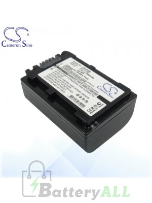 CS Battery for Sony HDR-CX500V / HDR-CX505VE / HDR-CX520 Battery 600mah CA-FV50