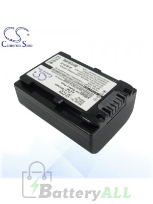 CS Battery for Sony HDR-CX520V / HDR-CX520VE / HDR-CX550 Battery 600mah CA-FV50