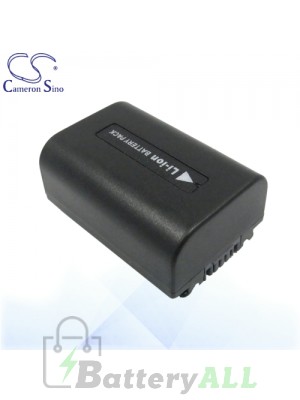 CS Battery for Sony HDR-CX550E / HDR-CX550V / HDR-CX550VE Battery 600mah CA-FV50