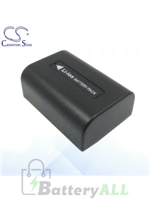 CS Battery for Sony HDR-CX560V / HDR-CX560VE / HDR-CX570E Battery 600mah CA-FV50