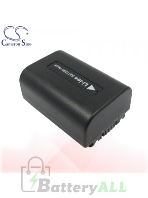 CS Battery for Sony DCR-DVD408 / DCR-DVD408E / DCR-DVD410E Battery 600mah CA-FV50